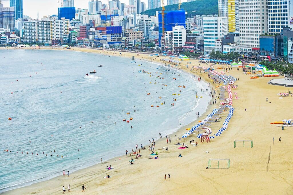 광안리 해변