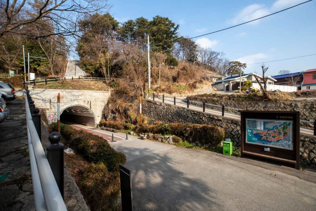 군산 해망굴