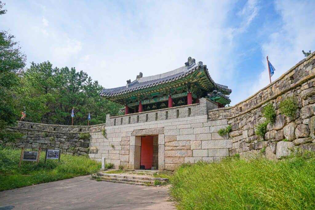 금정산성