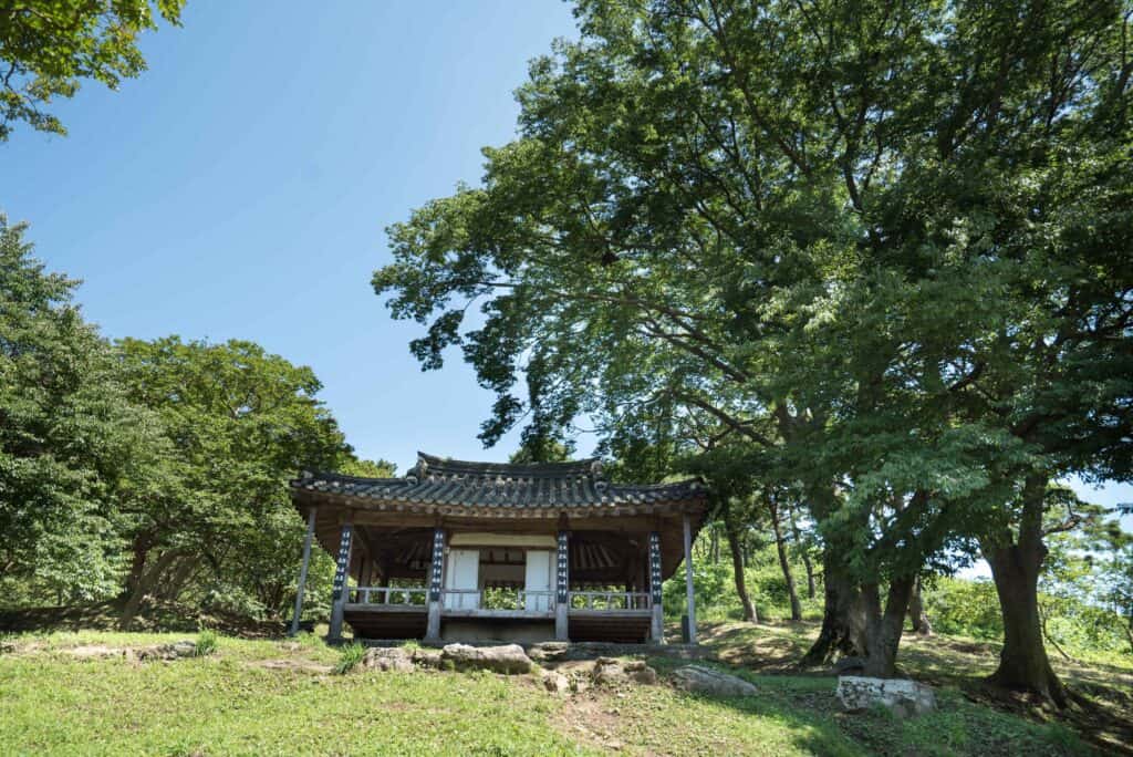담양 명옥헌원림