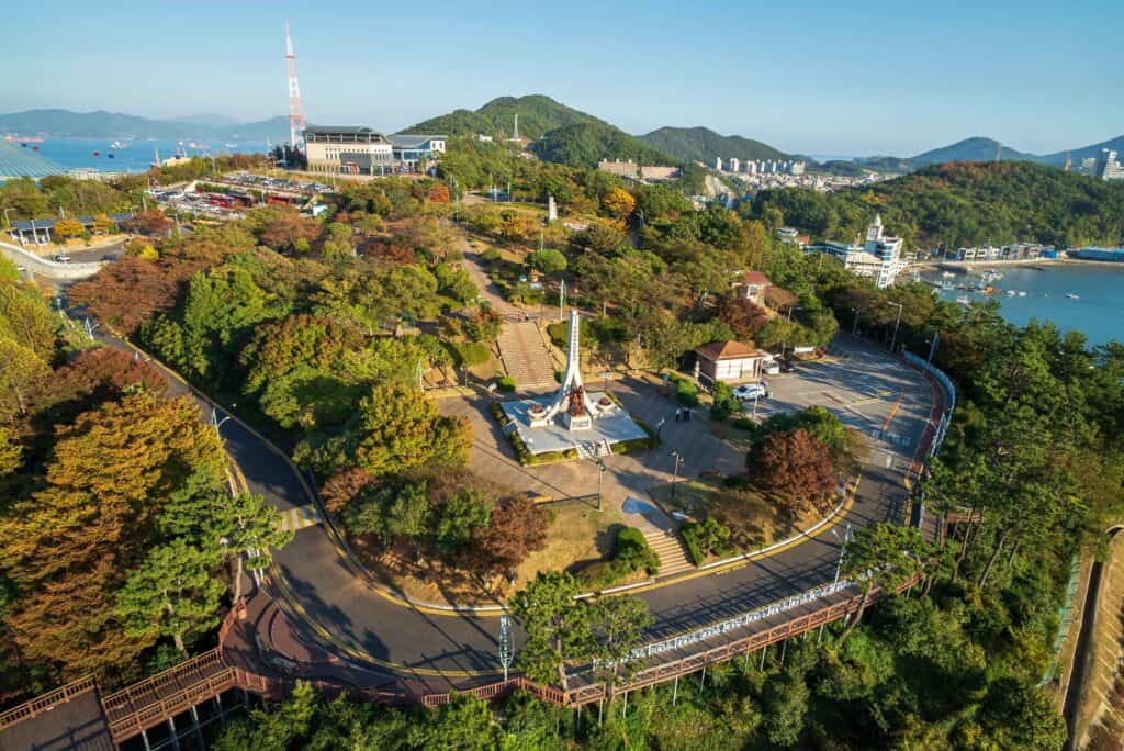 여수 돌산공원