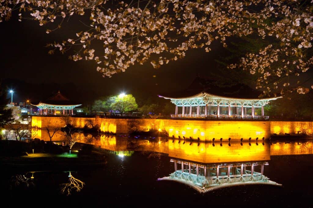 경주 동궁과 월지