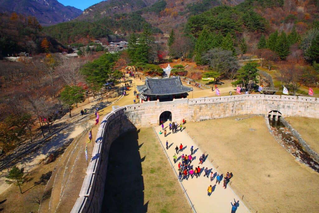 문경새재 도립공원