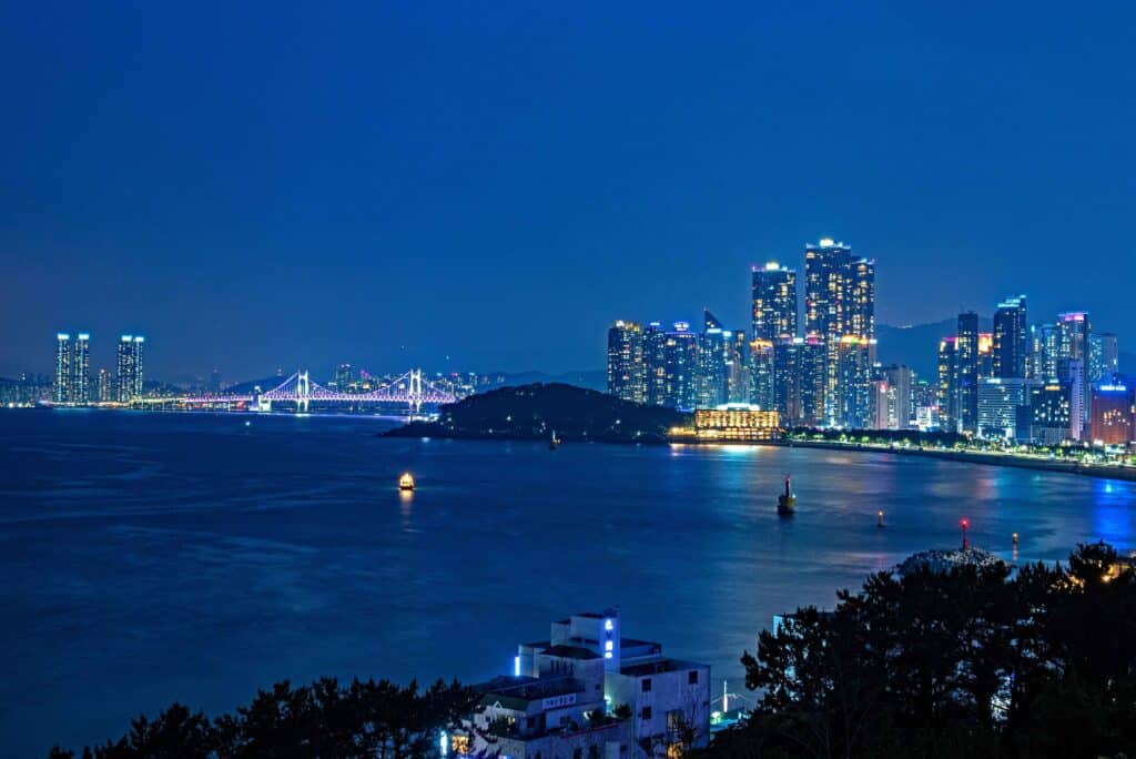 광안리 해변