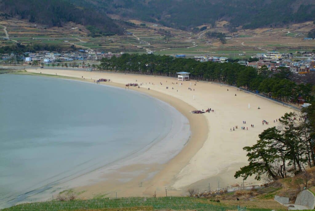 상주은모래비치