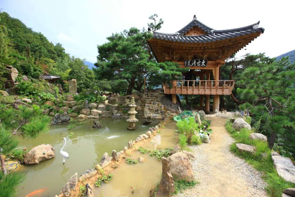 함양 서암정사