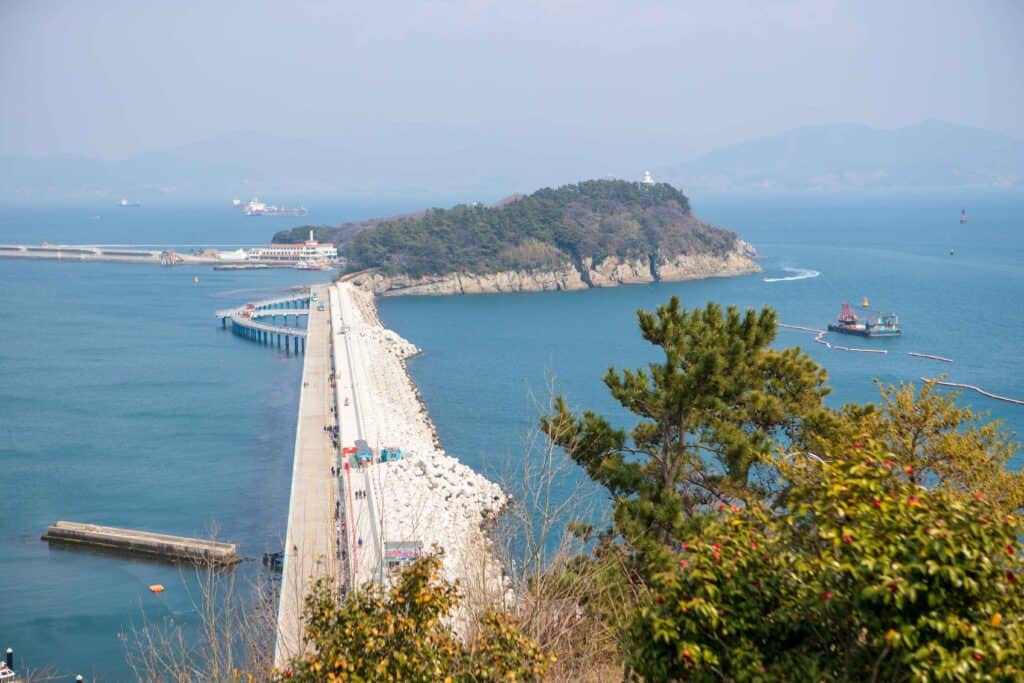 여수 오동도
