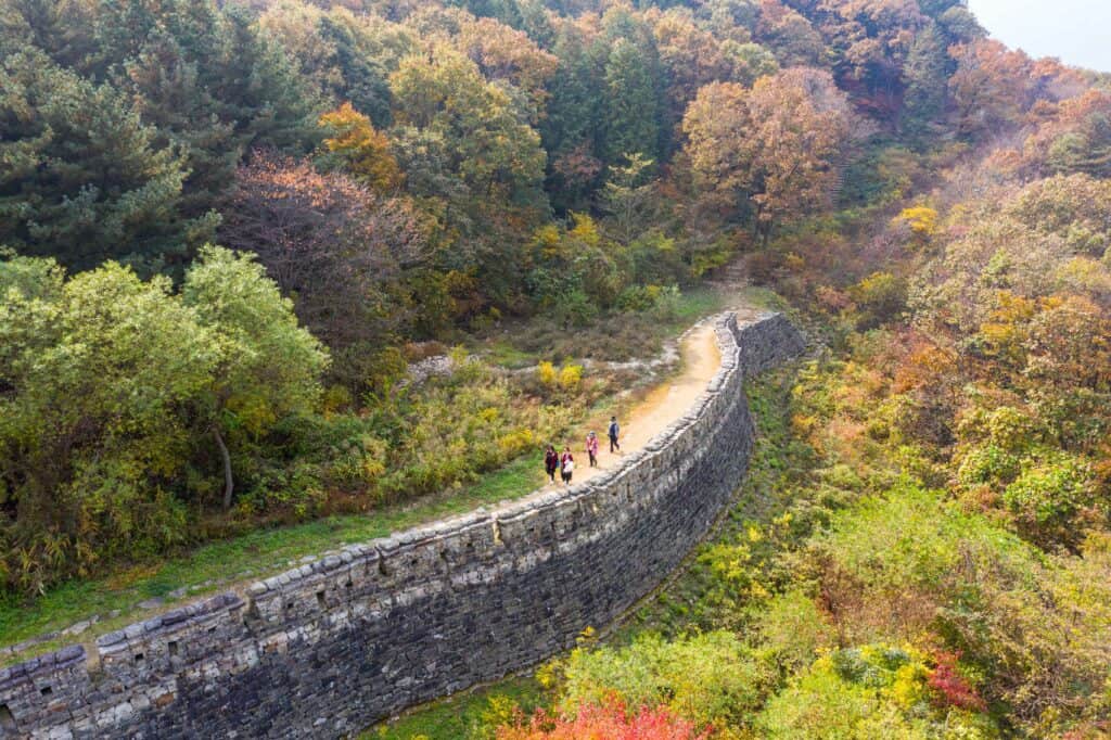 위봉산성