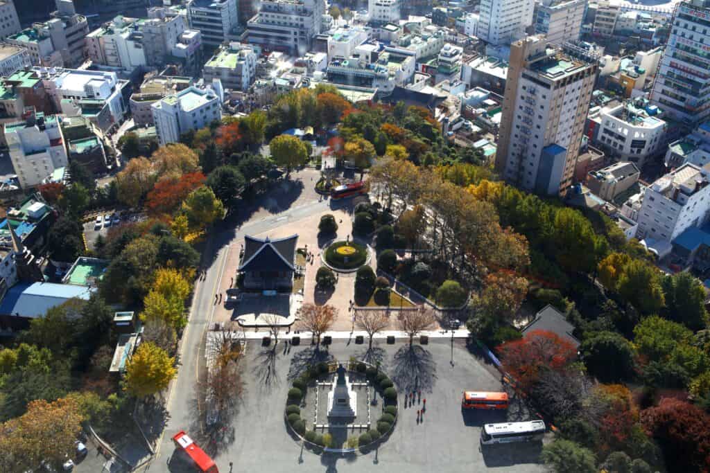 용두산공원