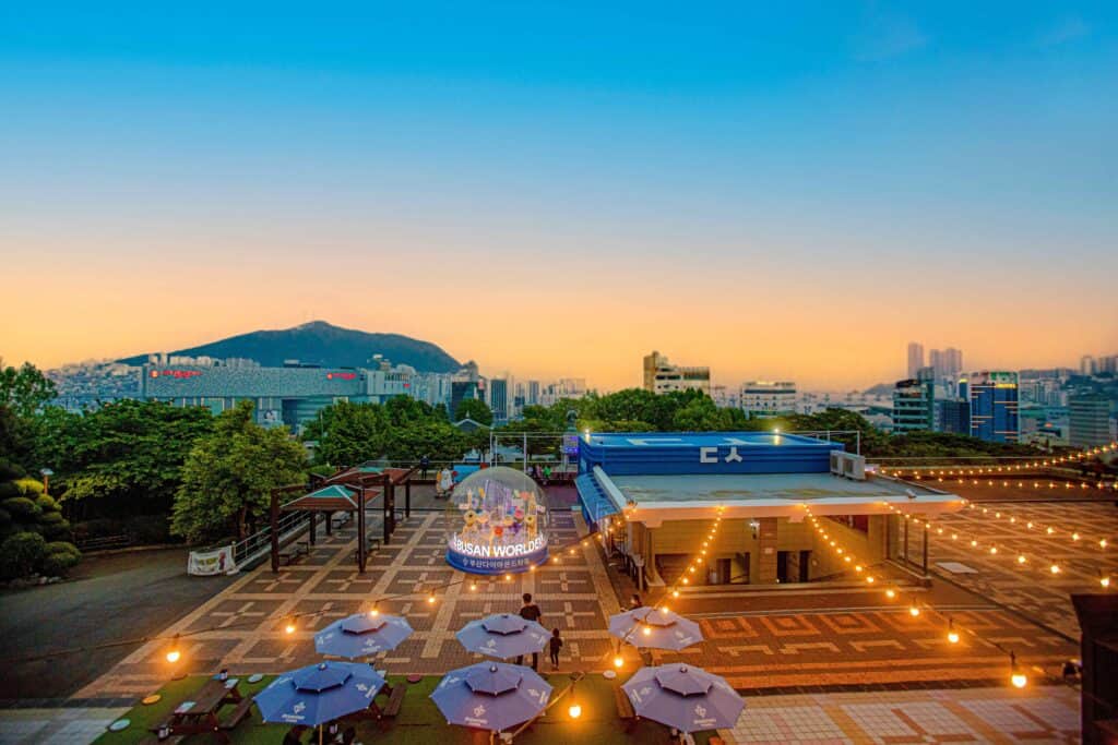 용두산공원