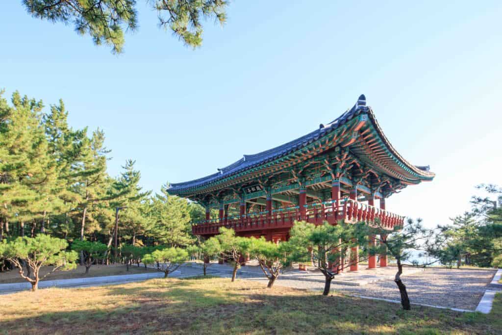 월송정