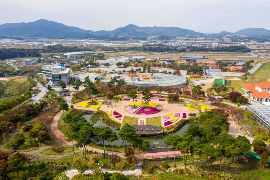 지리산 허브밸리