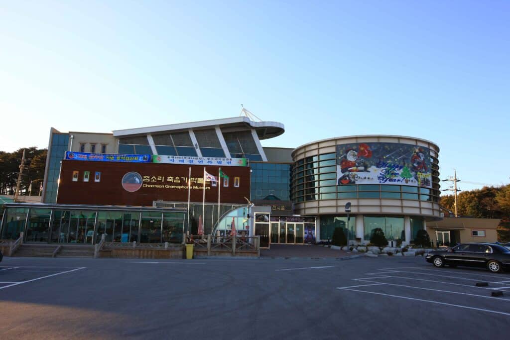 참소리 축음기 에디슨 과학박물관