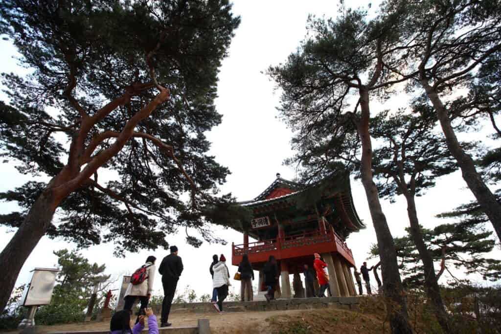 청간정