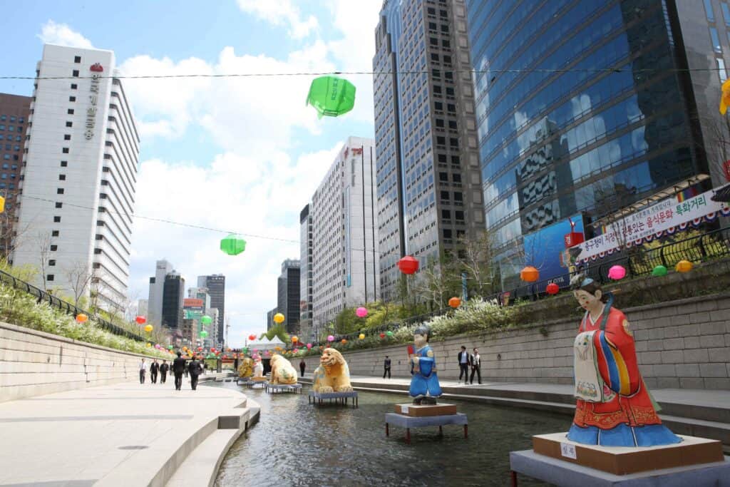 청계천