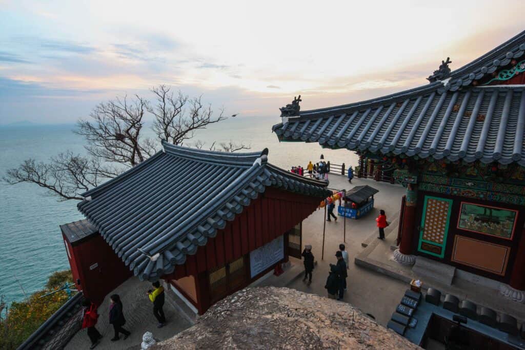 여수 향일암