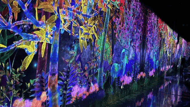 TeamLab 포레스트 후쿠오카