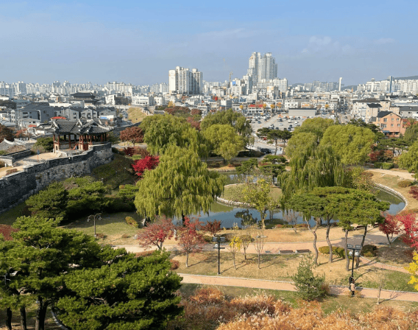 수원 방화수류정