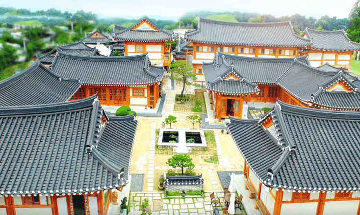 경주 황남관 한옥 호텔