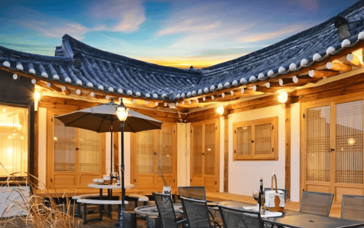 경주 한옥스테이 행복한집