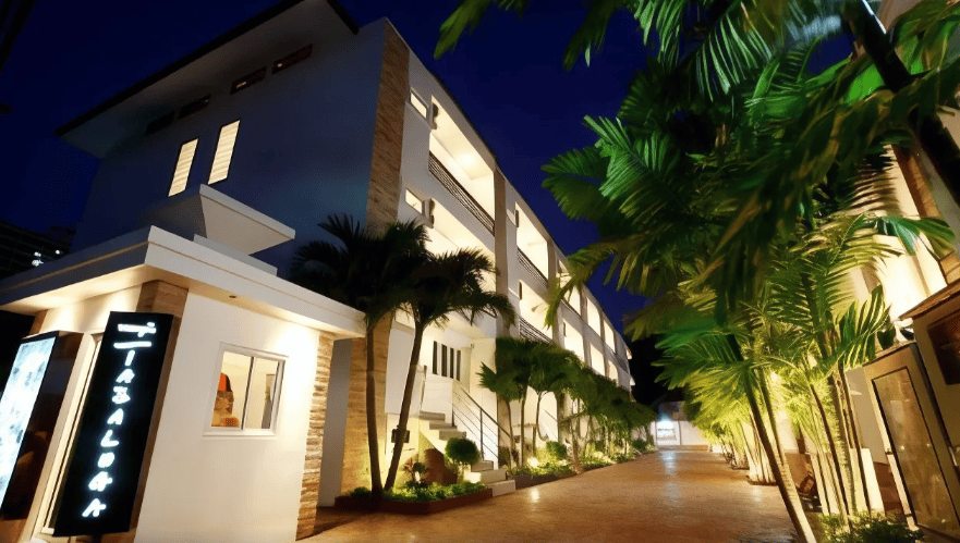 히든 팜 풀 빌라 (Hidden Palm Pool Villas)