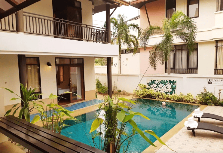 푼나파 풀 빌라 파타야 (Punnapha Pool Villa Pattaya)