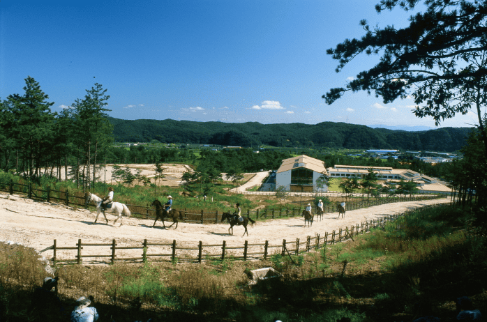 영천 운주산승마자연휴양림