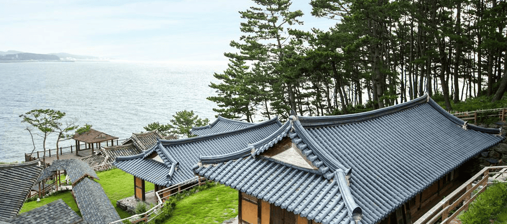죽도 상화원
