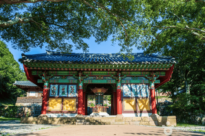 미황사