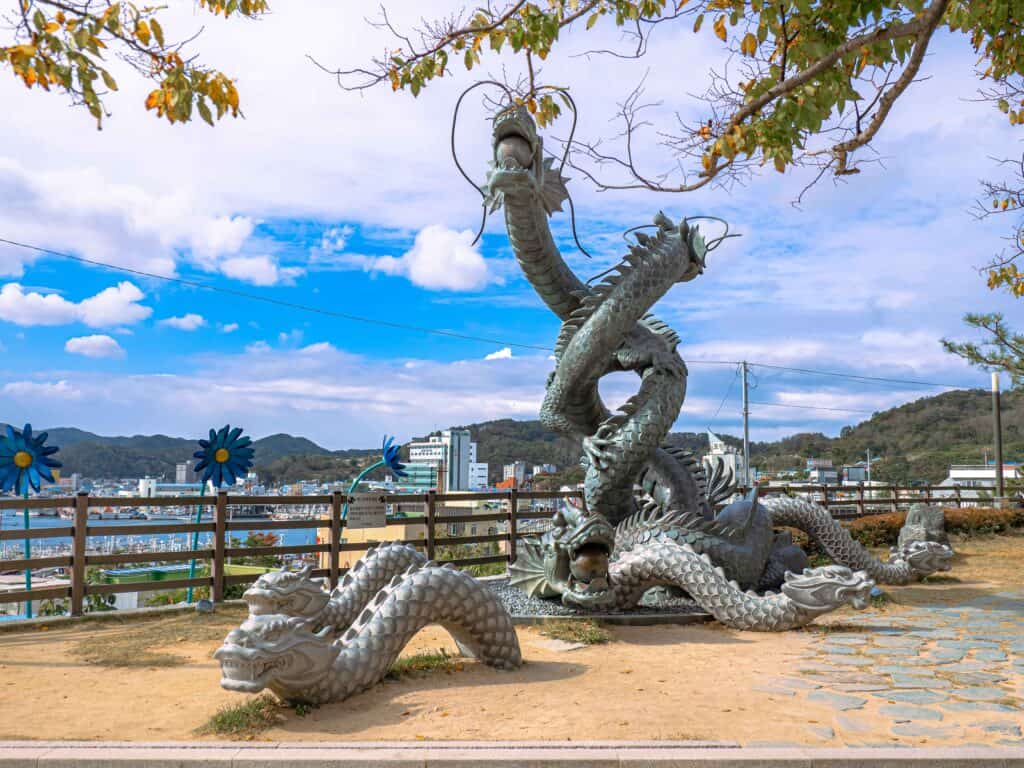 포항 구룡포 근대문화역사거리