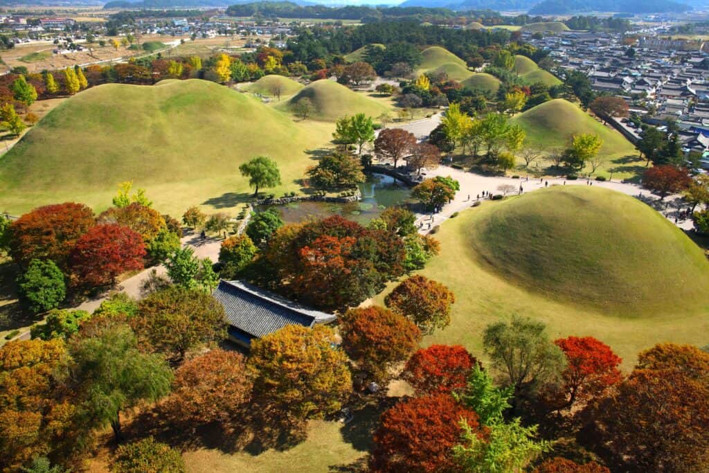 경주 대릉원