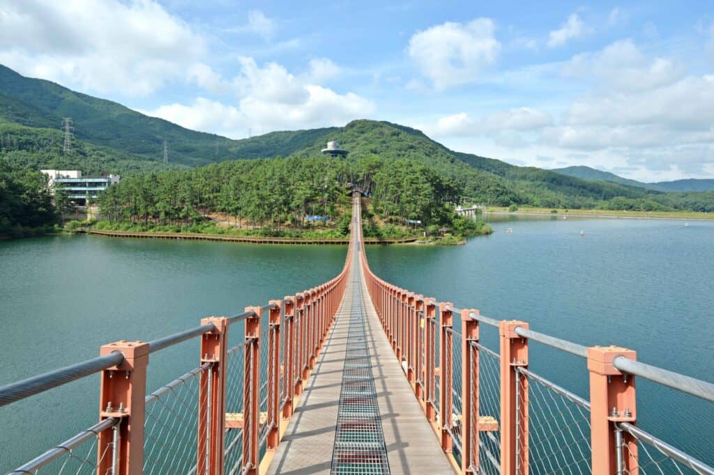 파주 마장호수