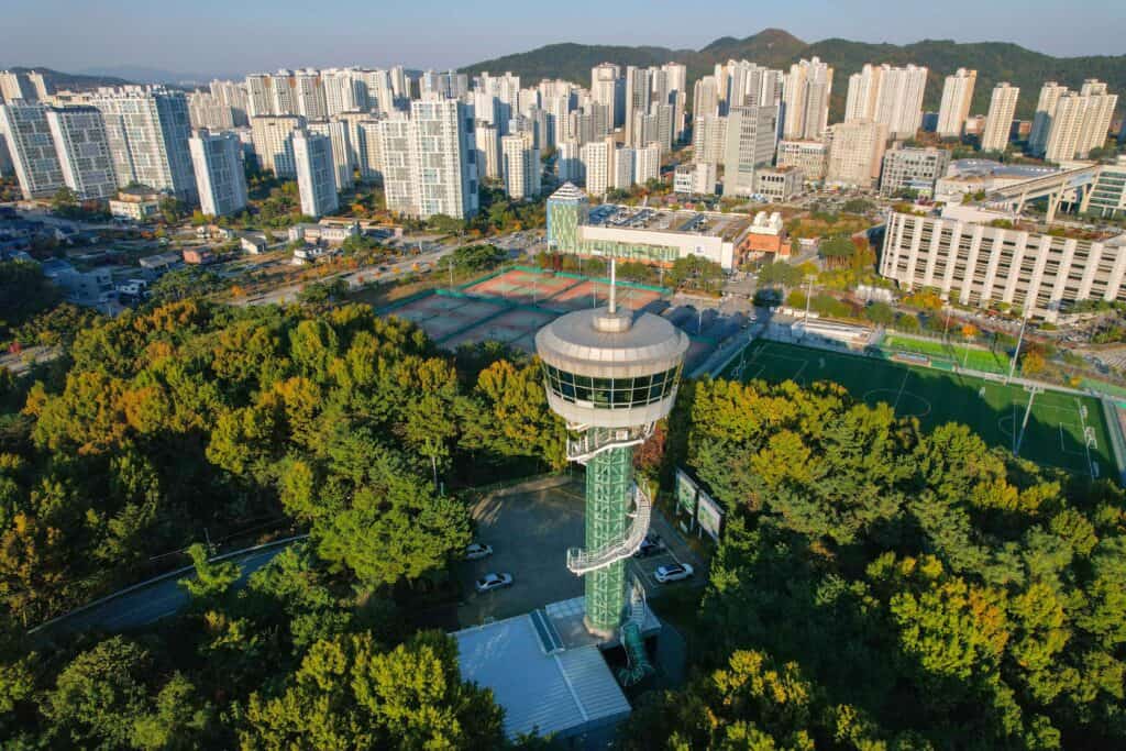 밀마루전망대