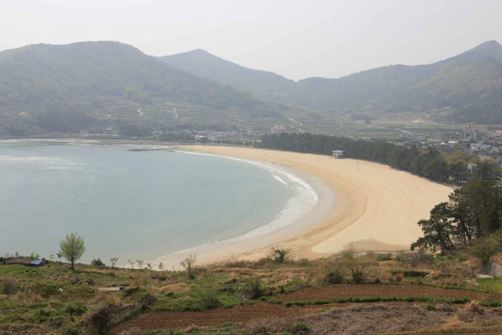 상주 은모래비치