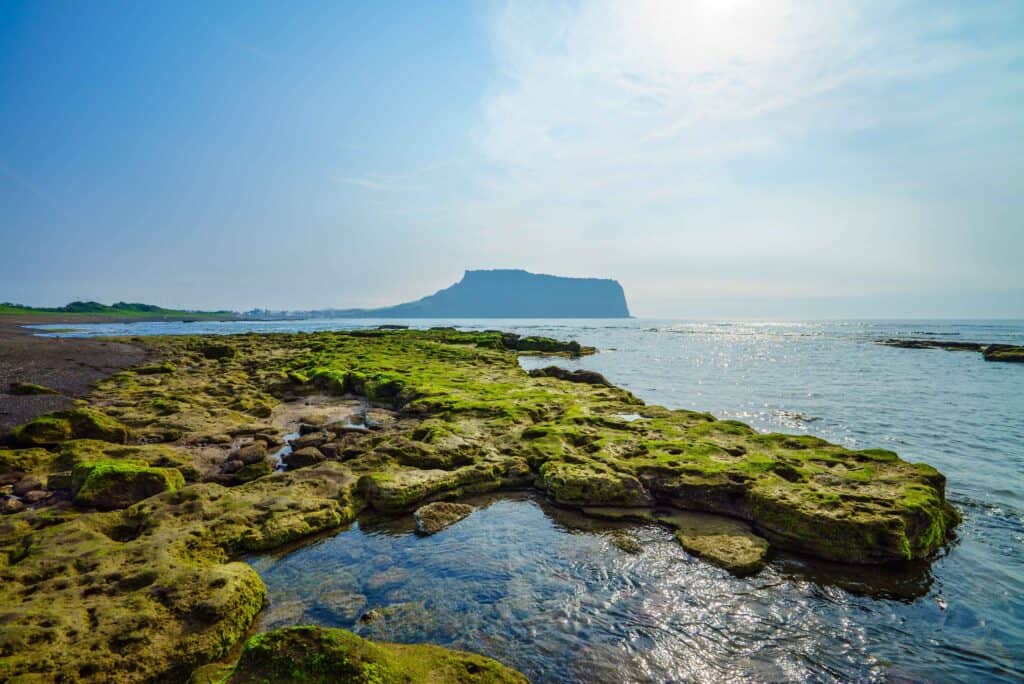 제주 광치기해변