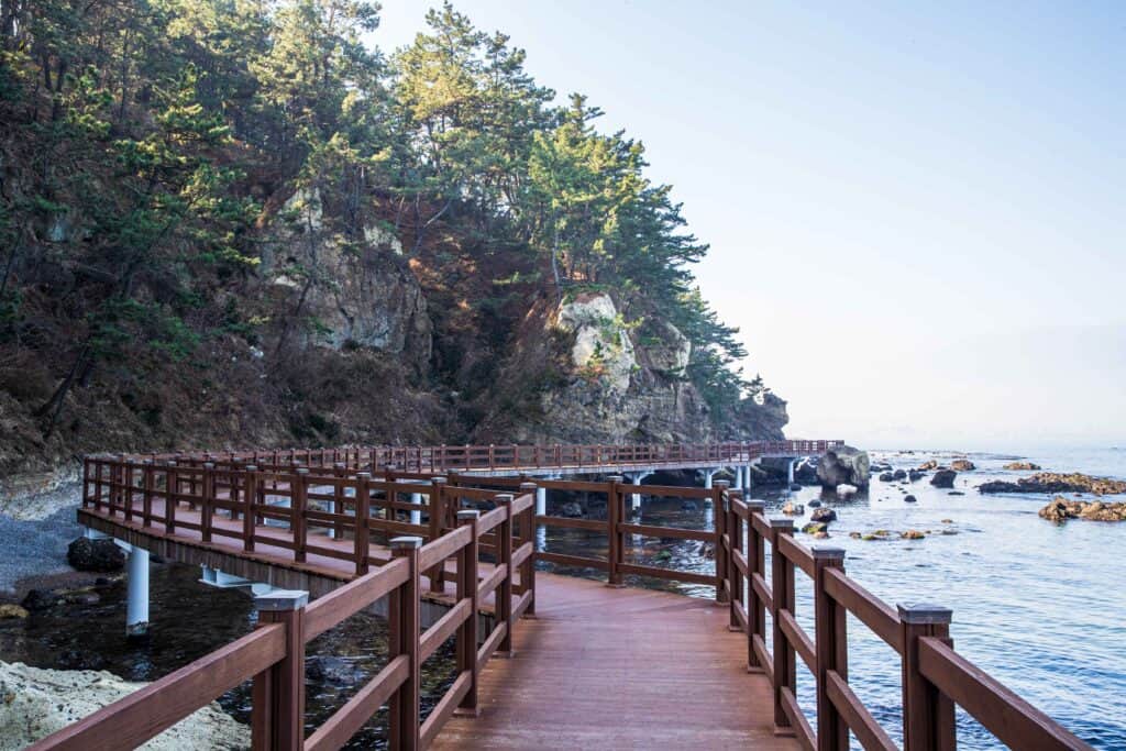 포항 호미반도 해안둘레길