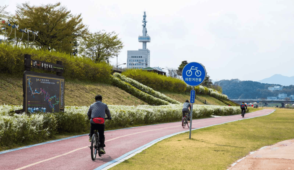 갑천