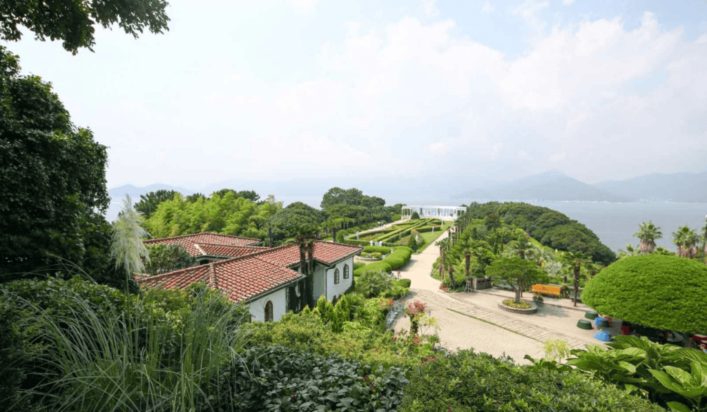 거제도 외도 보타니아