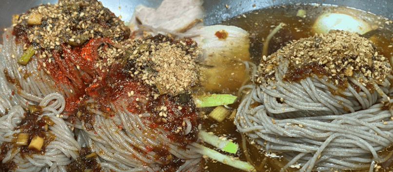 송원막국수