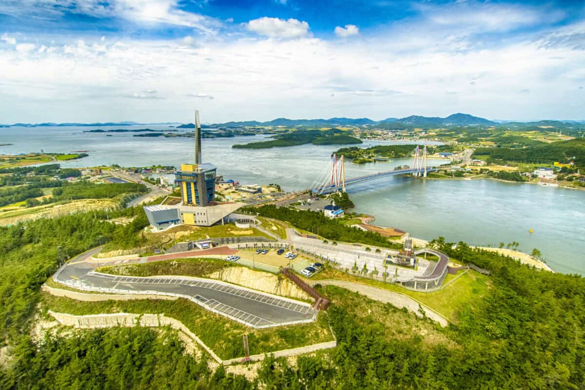 해남에서 꼭 가봐야 할 명소 두 곳 – 울돌목 스카이워크와 은적사