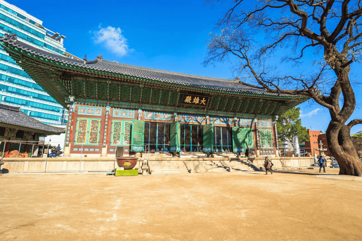 꼭 가봐야 할 서울 사원 BEST 10