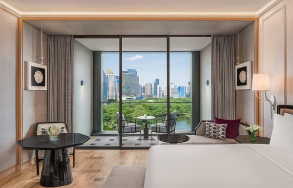 ‘원 방콕’에 ‘더 리츠칼튼 방콕(The Ritz-Carlton Bangkok)’이 그랜드 오픈했다 / The Ritz-Carlton Bangkok