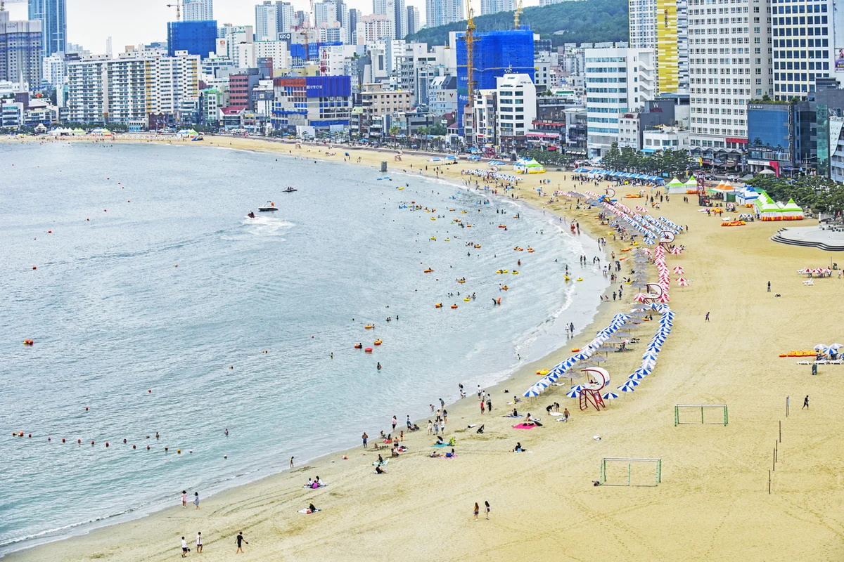 광안리 해변