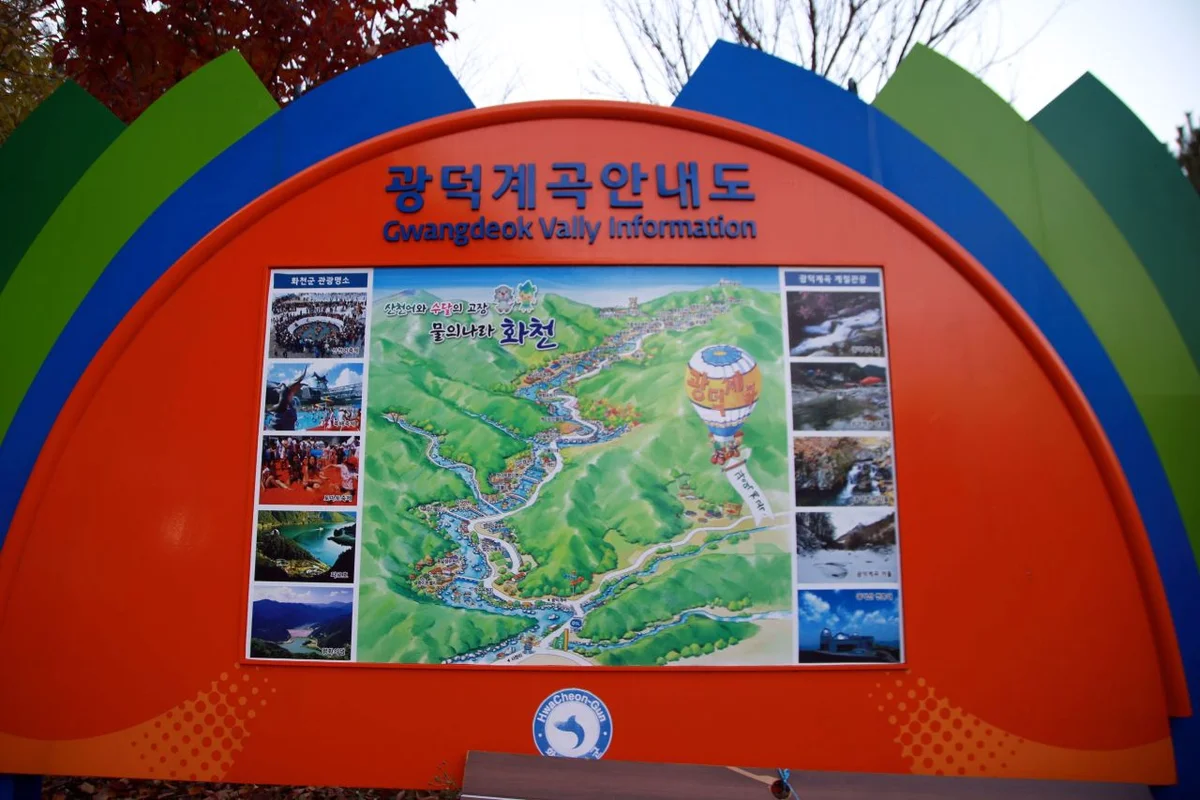 아산 은행나무길