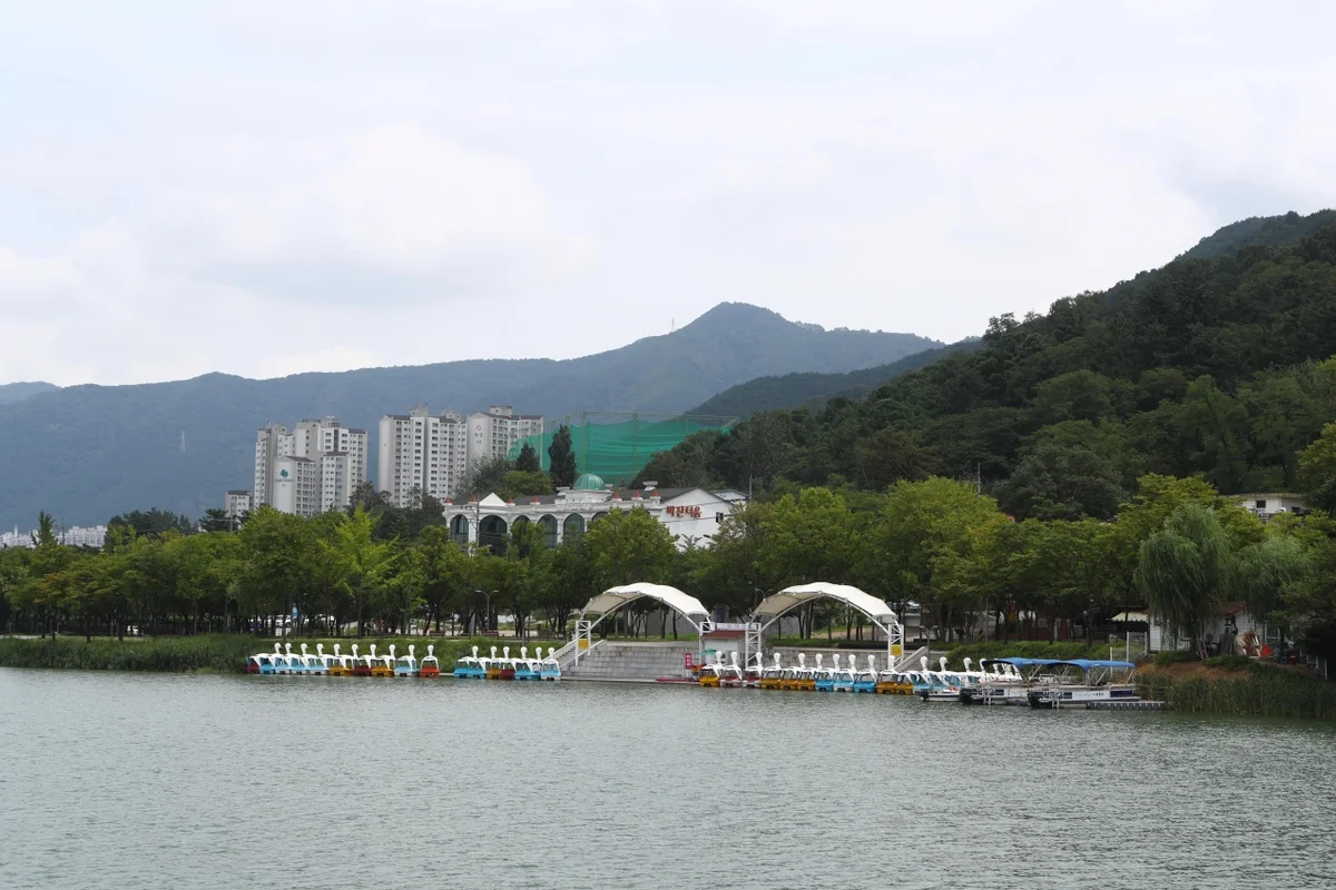 수성못