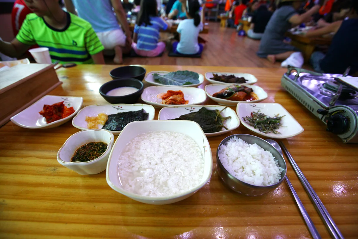 초당 순두부마을
