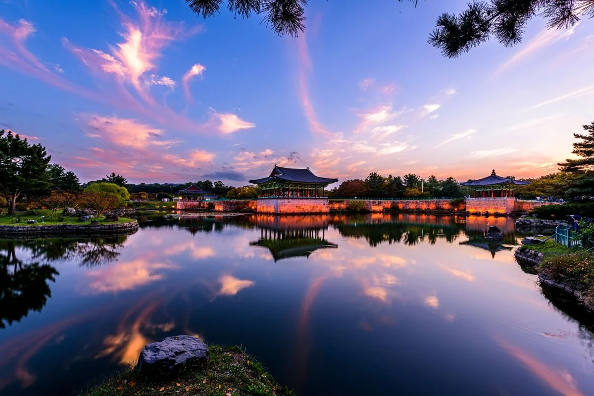 경주 동궁과 월지