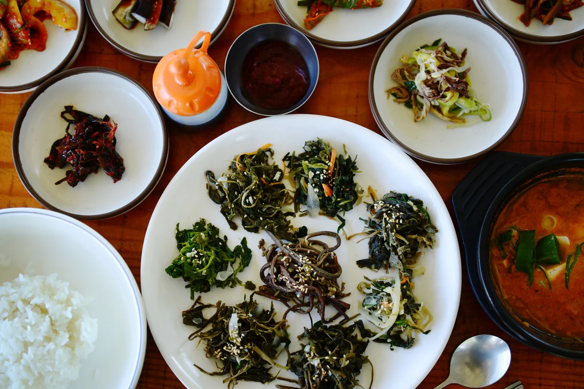 산채비빔밥