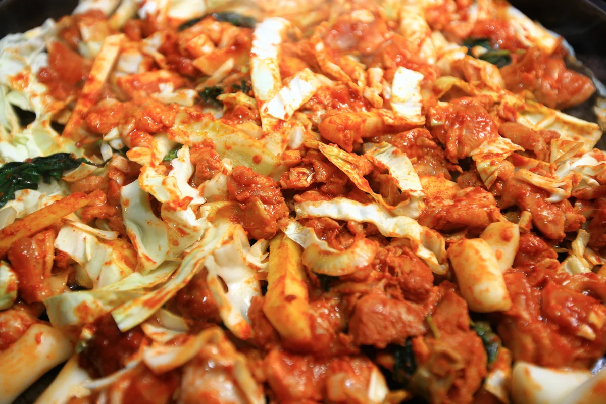 닭갈비