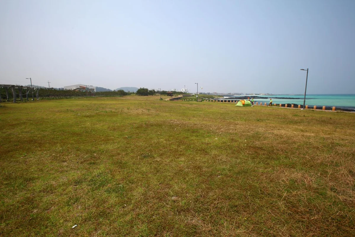 김녕 해변
